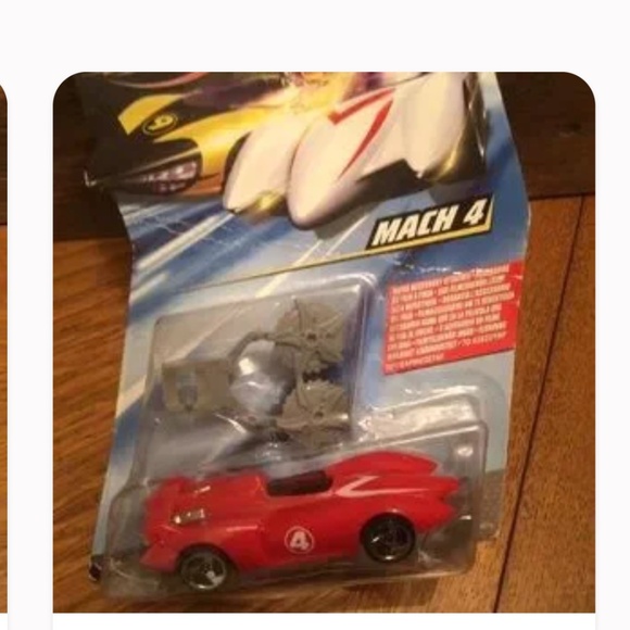 Hot Wheels 3 pack Speed Racers - Picture 3 of 4